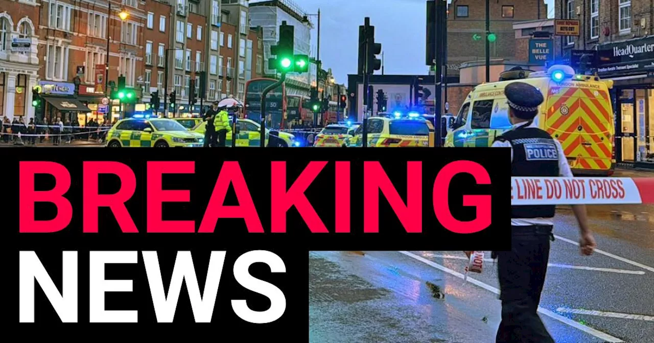 Gunmen on moped opens fire in Clapham Common, injuring three