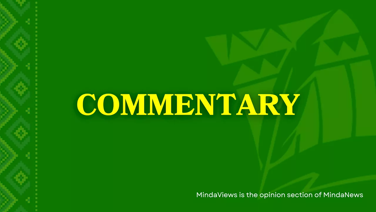 COMMENTARY: Winning or losing… the flower of our youth