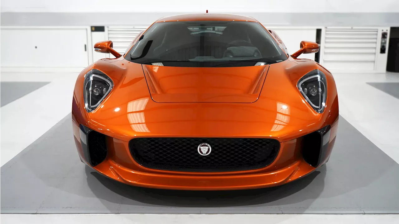 Jaguar C-X75 finally made street-legal thanks to Callum