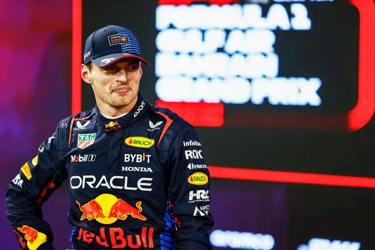 F1 Bahrain GP: Verstappen beats Leclerc, Russell to first pole of 2024