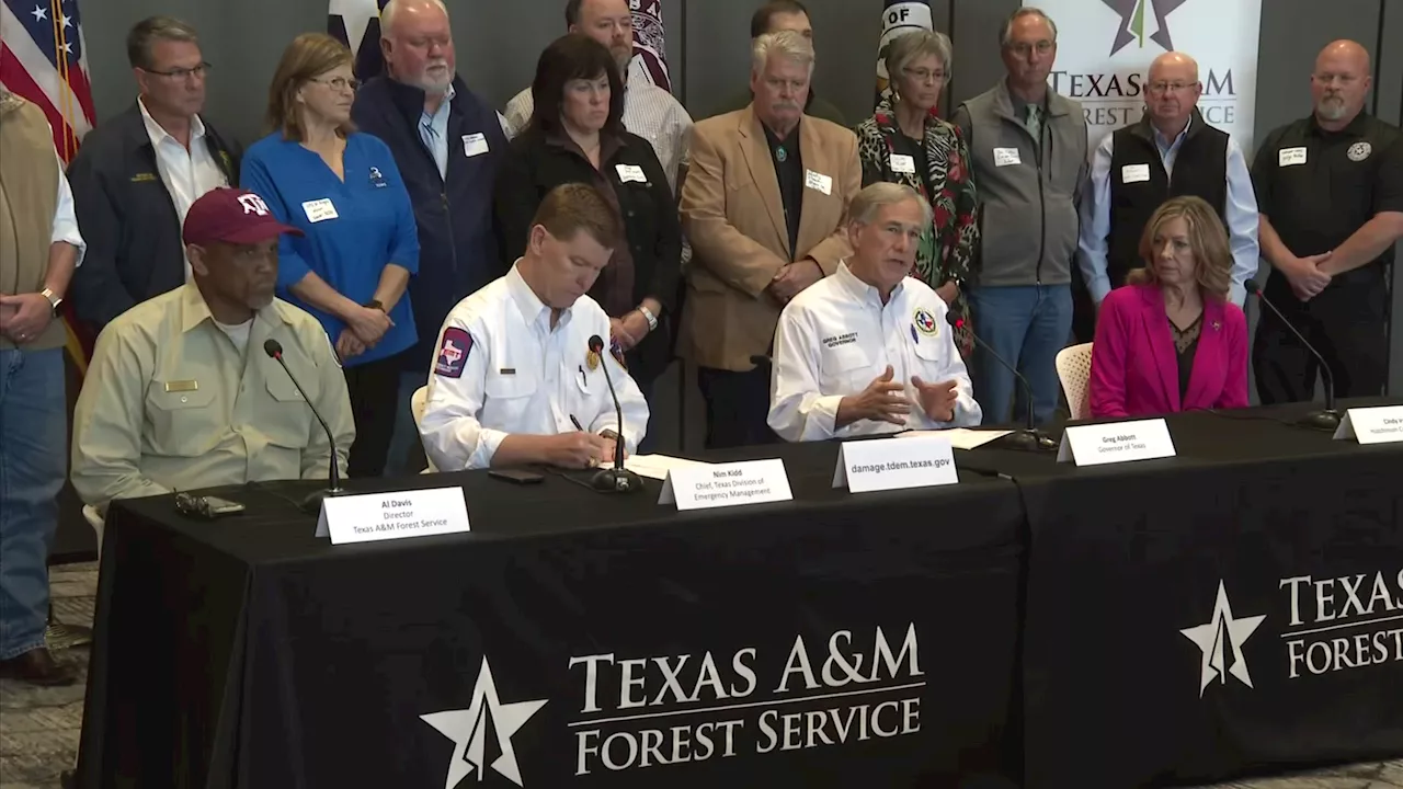 LIVE NOW: Gov. Abbott in Texas Panhandle with the latest on state's historic wildfire