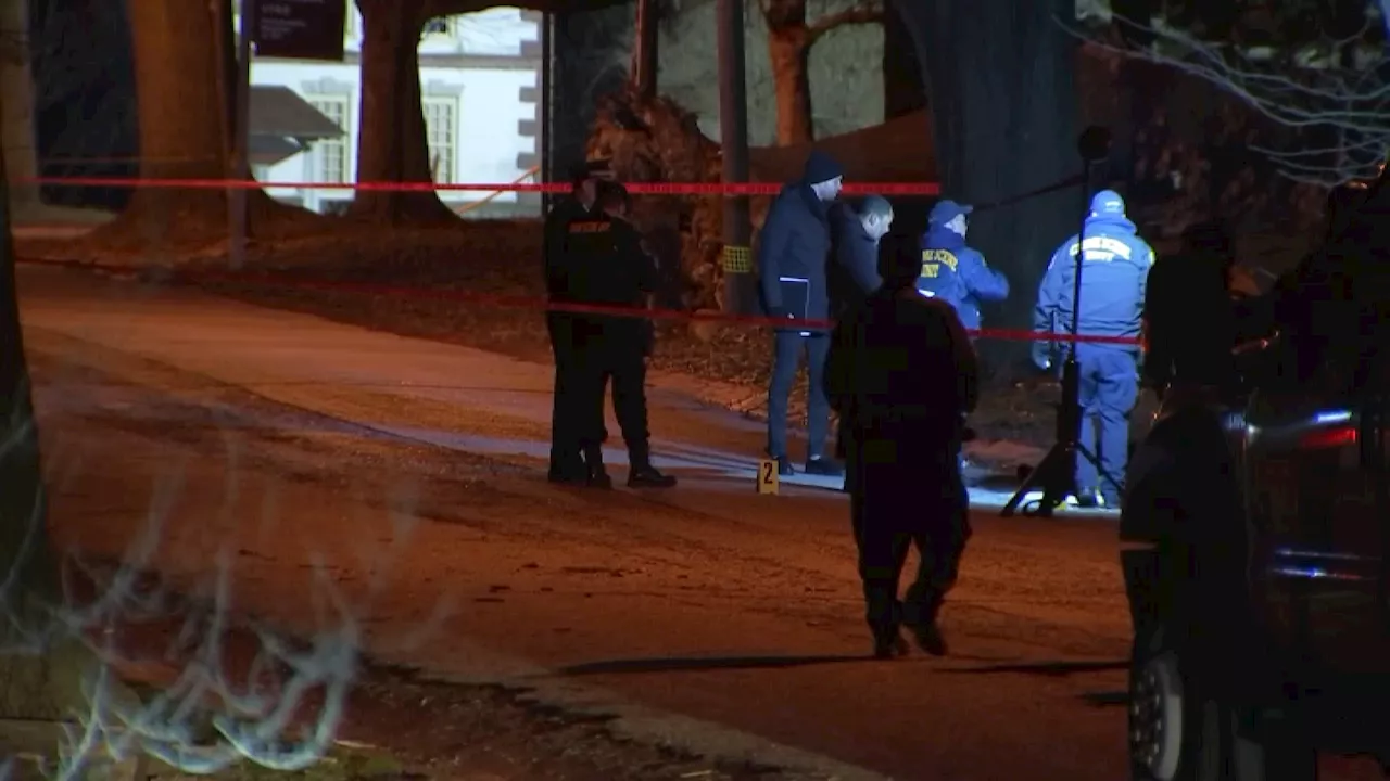 Man, woman killed in execution-style shooting near historic mansion in Fairmount Park