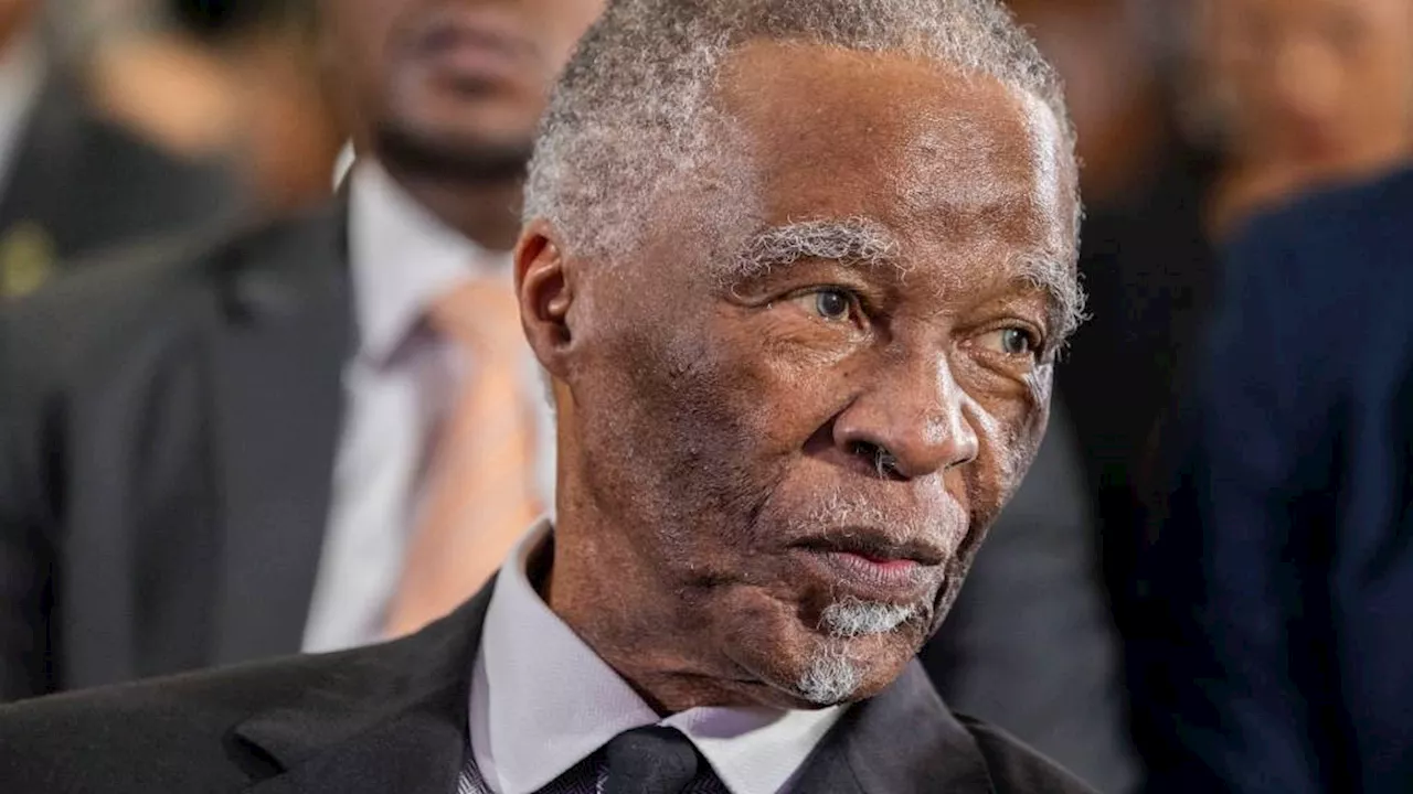 'Pure fabrication': Mbeki dismisses TRC interference claims from Pikoli, ex-NPA officials