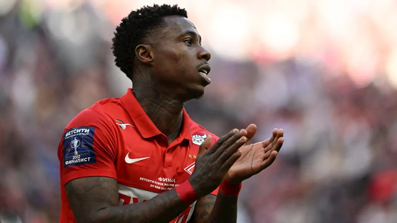 Nederland in gesprek met VAE over uitlevering van Quincy Promes