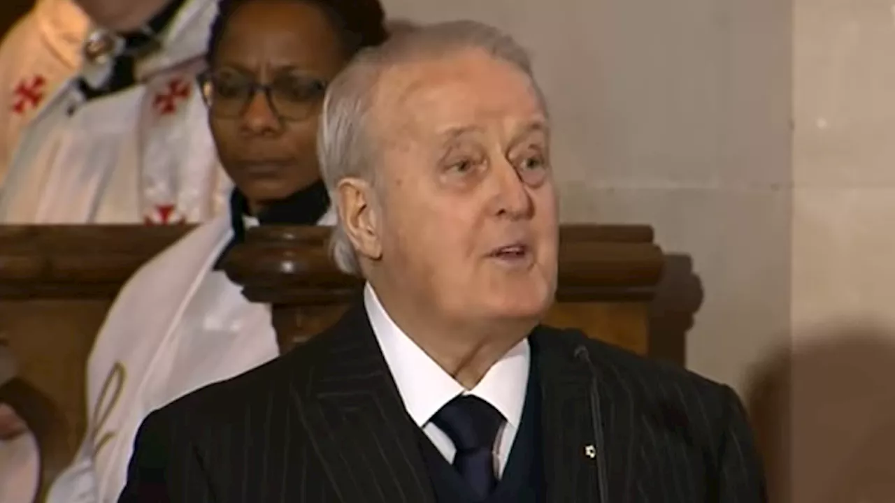 Former prime minister Brian Mulroney dies