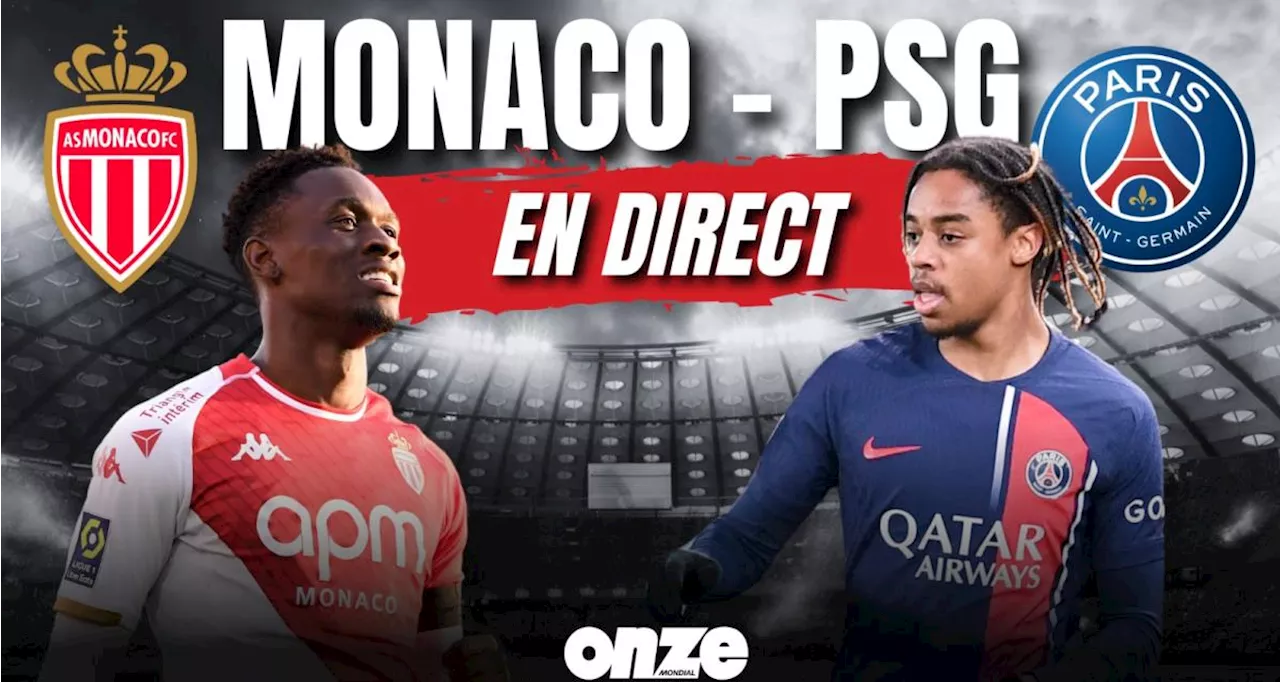  PSG en direct : le choc de la 24e journée de Ligue 1 en Live !