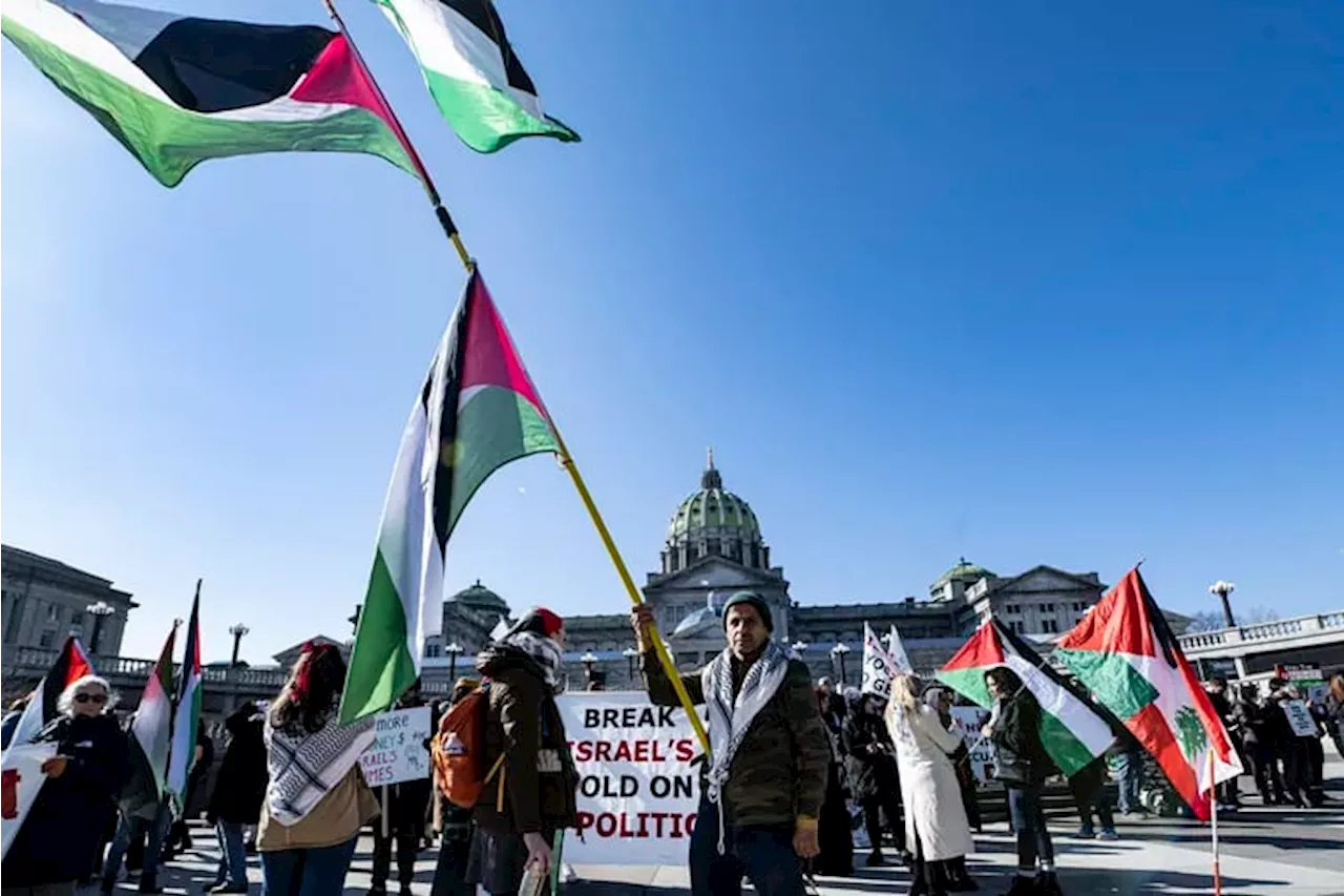 Pro-Palestinian advocates pressure Pa. treasurer over millions in Israel bonds