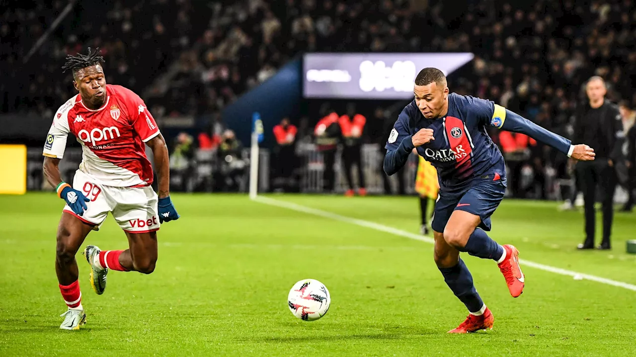 DIRECT. Monaco-PSG: le groupe parisien sans Marquinhos et Danilo, mais avec Gadou