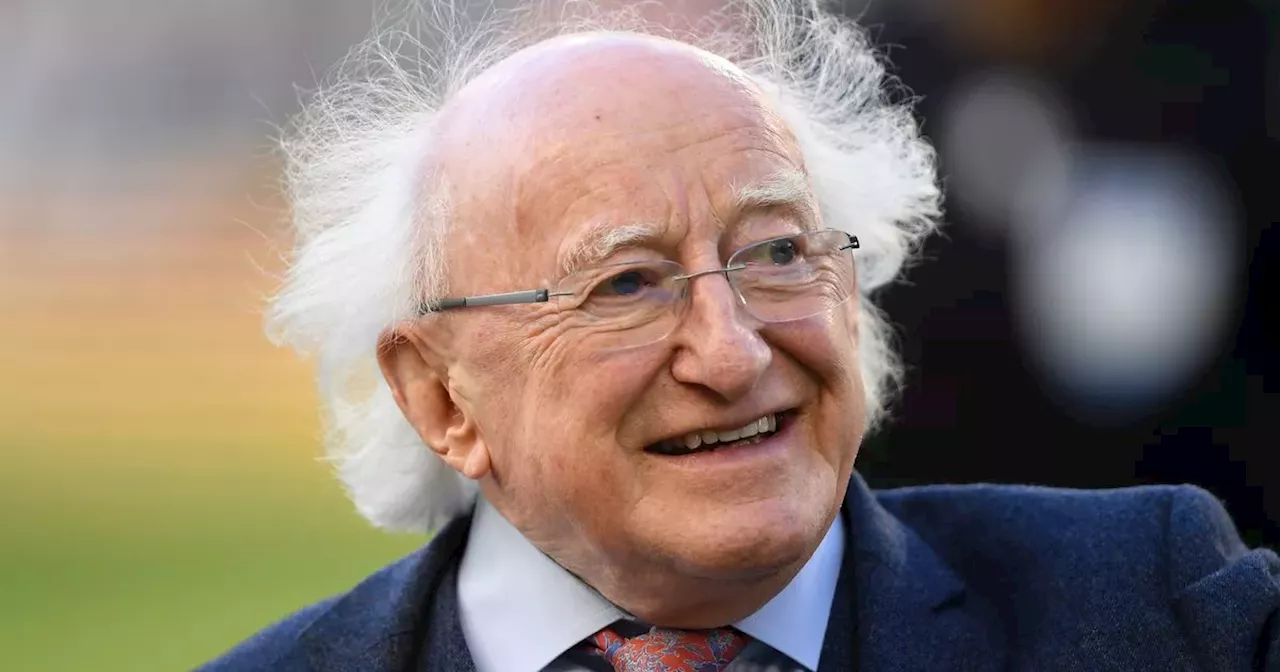 Michael D Higgins taken to hospital following complaints of feeling unwell