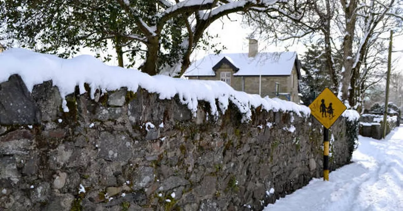 School closures & travel warnings across country due to 'hazardous' snow and ice