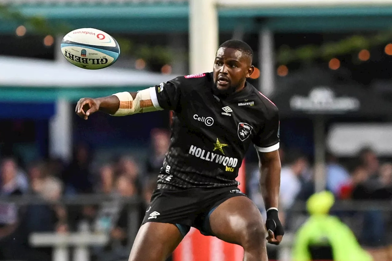 Masuku at 10 as Sharks ring changes