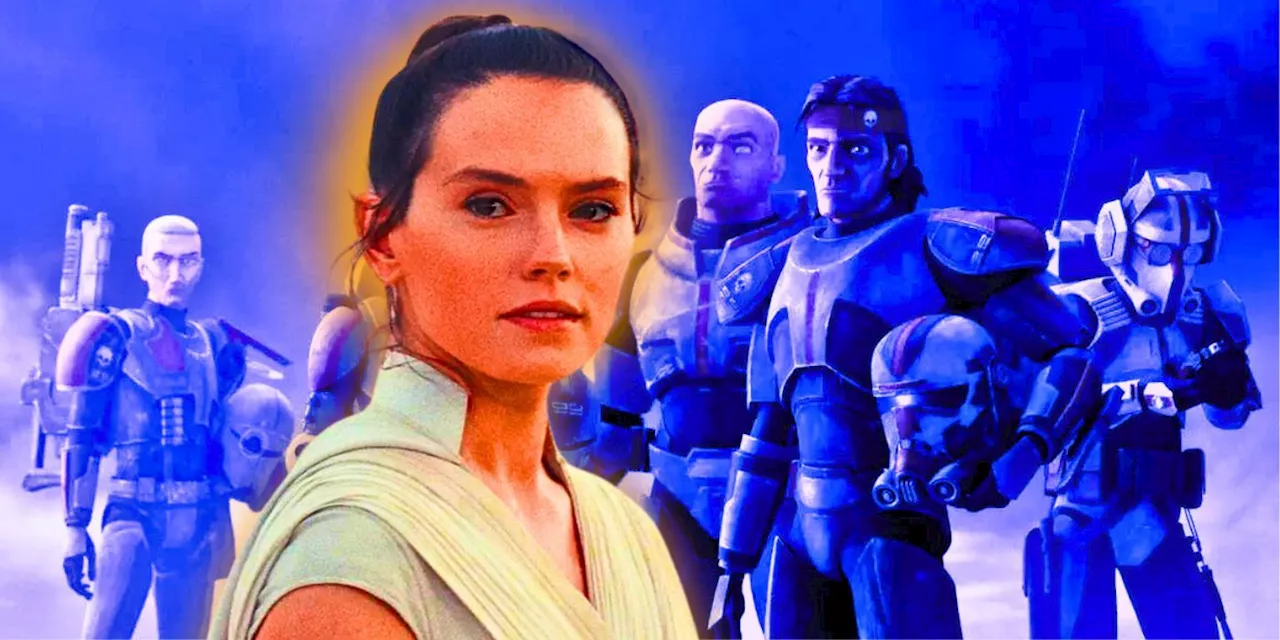 Star Wars Theory Reveals The Bad Batch Is Secretly Rey's Origin Story