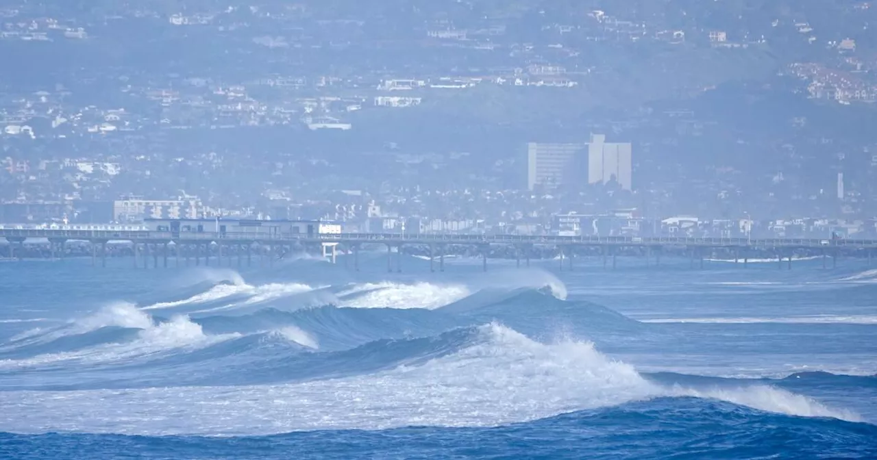 Cold, misty, rainy, windy storm will usher in March across San Diego County