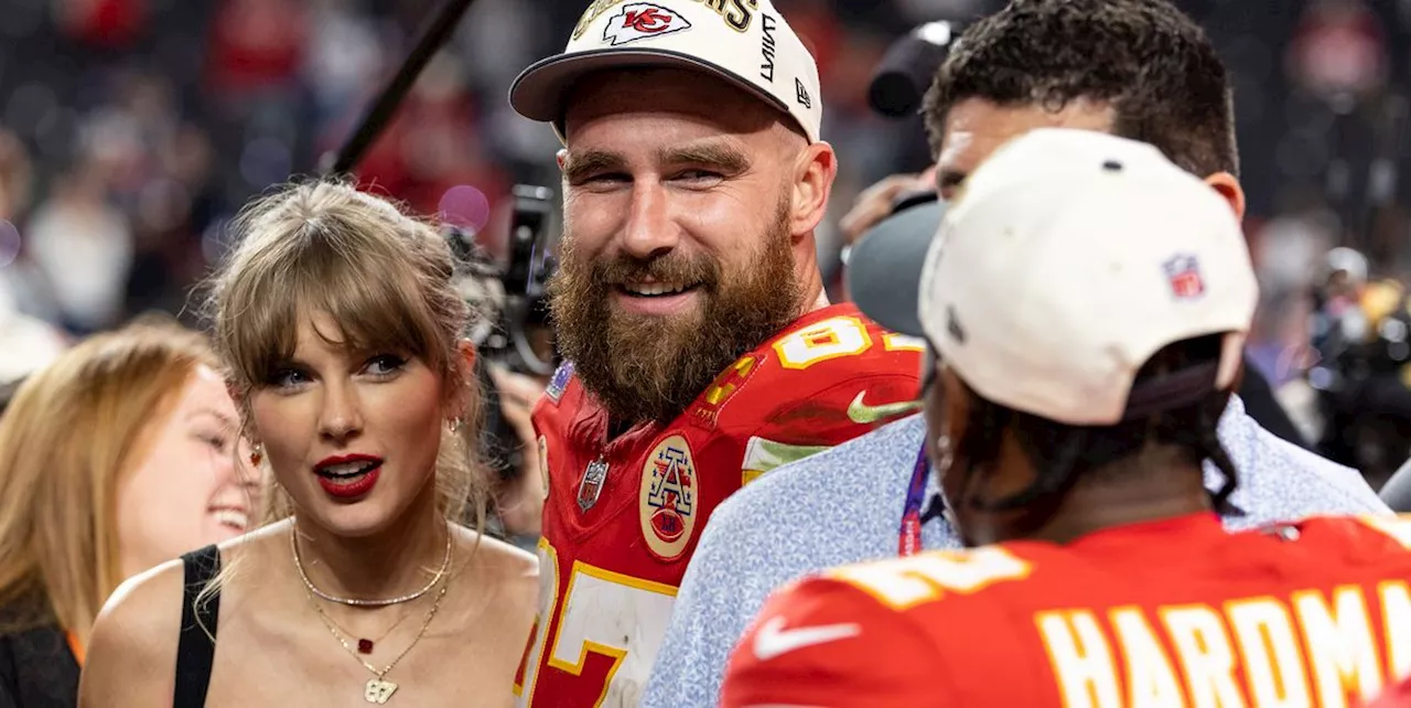 Taylor Swift ‘Privately’ Visited Travis Kelce at Stadiums Before They Went Public, Defensive Coach Reveals