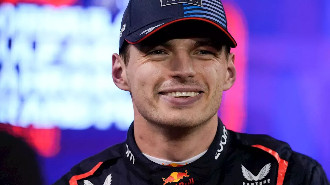 Bahrain GP Qualifying Max Verstappen claims first F1 2024 pole ahead