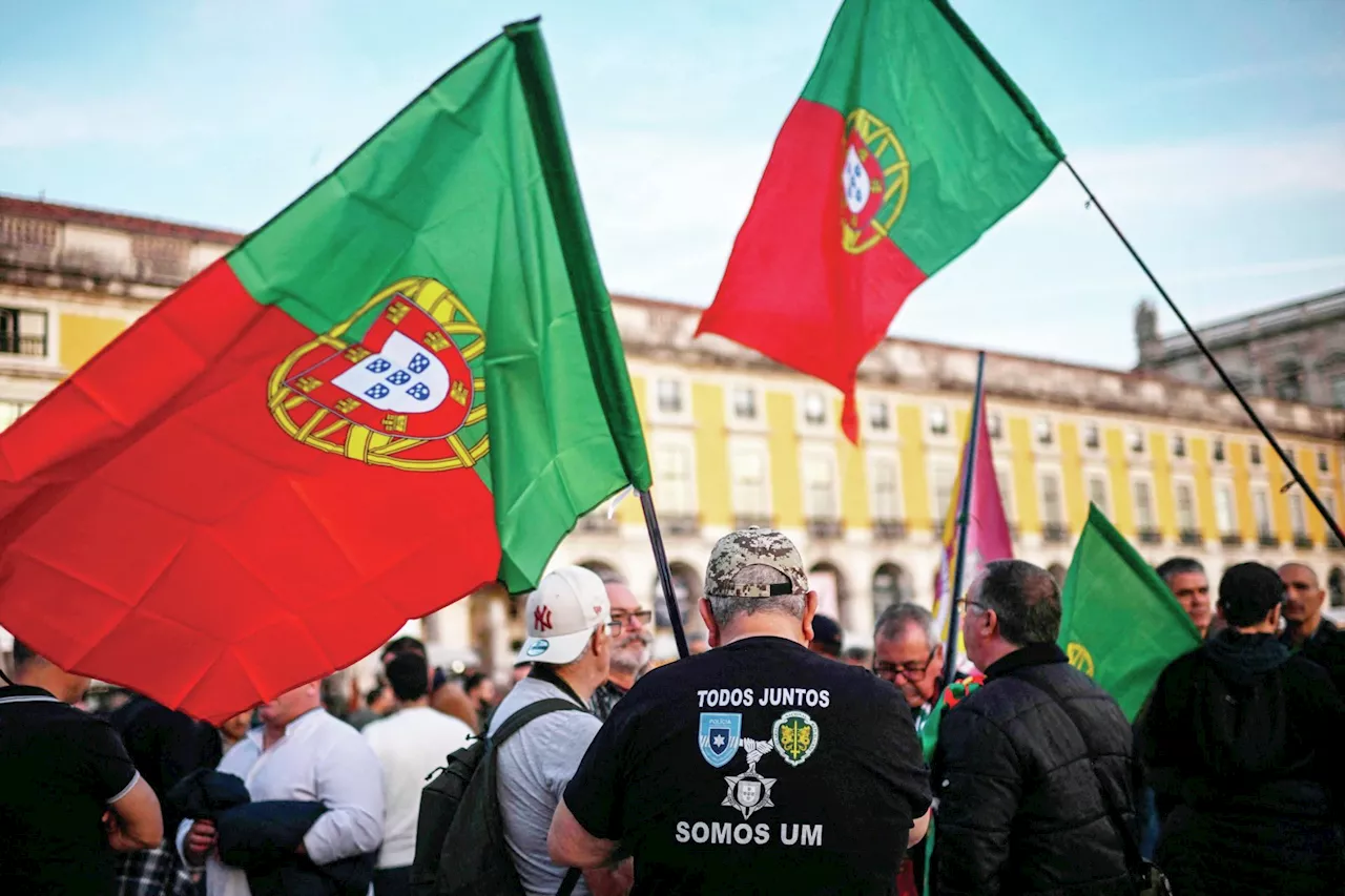 Polícias. Não dar estrilho