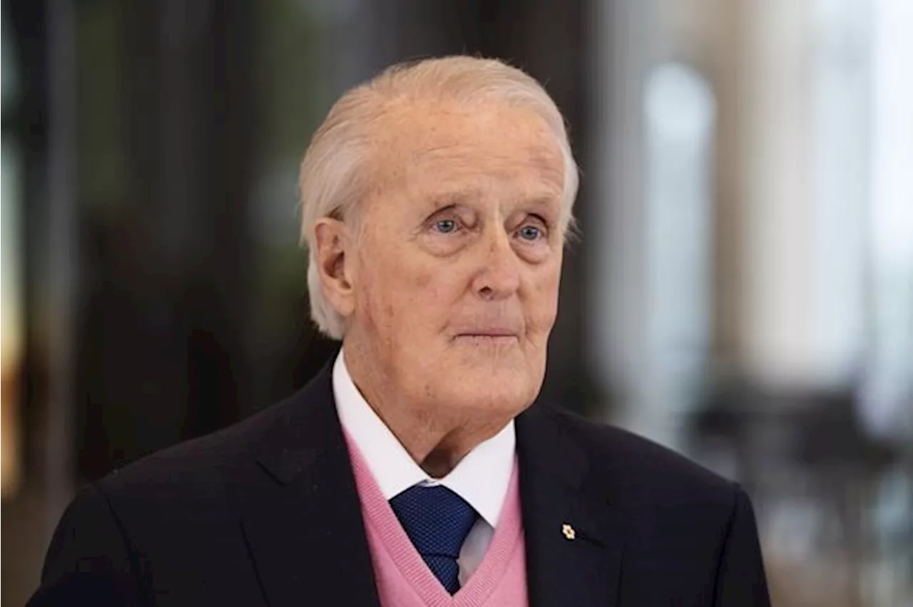 Former prime minister Brian Mulroney dead at 84