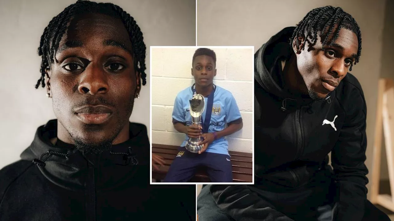 Jeremie Frimpong reveals plan to stop young footballers from being 'destroyed' after harsh Man City lesson