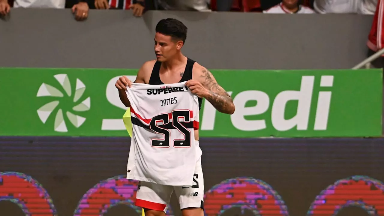 James Rodriguez feiert perfektes Comeback für FC São Paulo