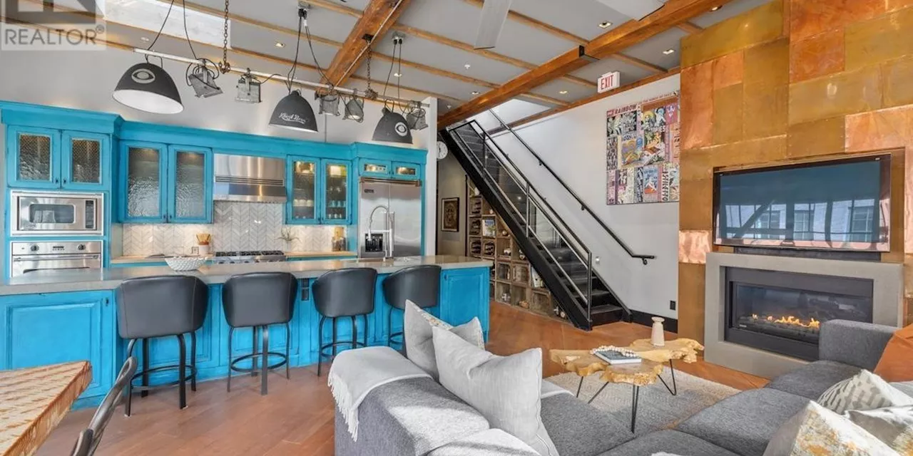 Live Like Seth Rogen in This Custom-Designed Condo