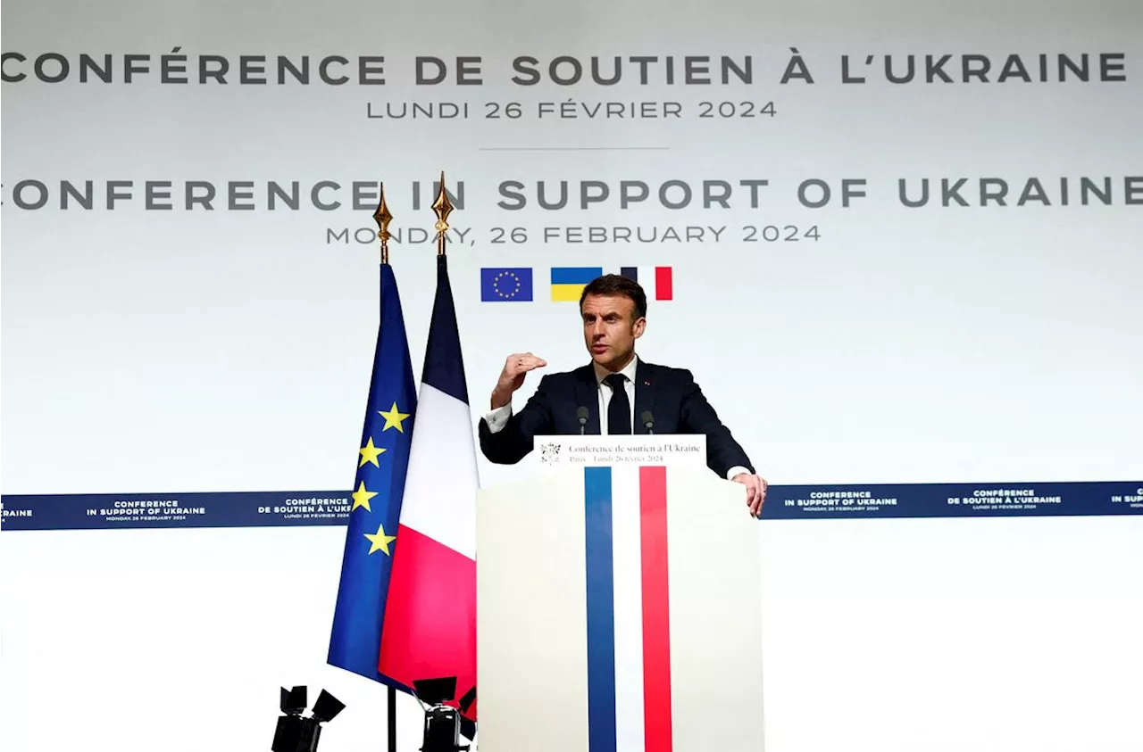 Guerre en Ukraine : Emmanuel Macron pourrait-il engager seul des troupes françaises ?