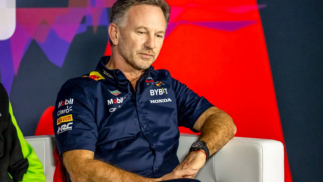 Christian Horner denies wrongdoing as senior F1 officials and Max Verstappen’s dad among those sent a...