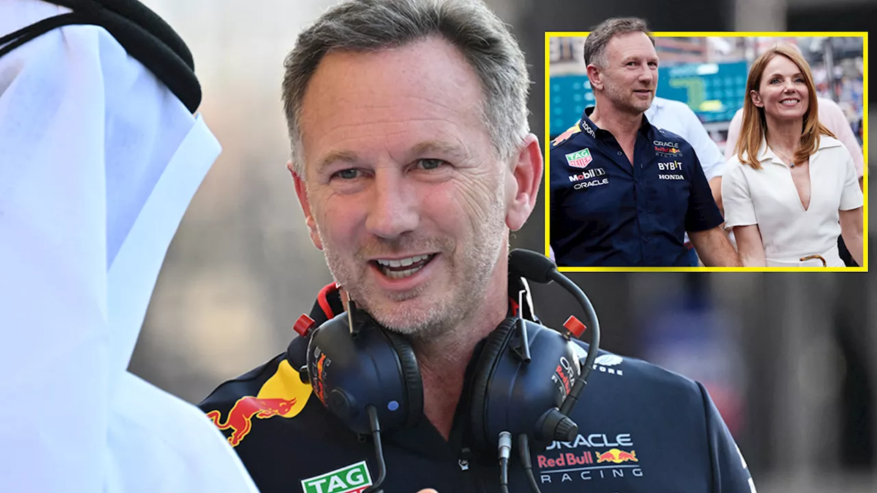 Christian Horner pictured sharing embrace with FIA president after meeting F1 bosses amid leaked text...