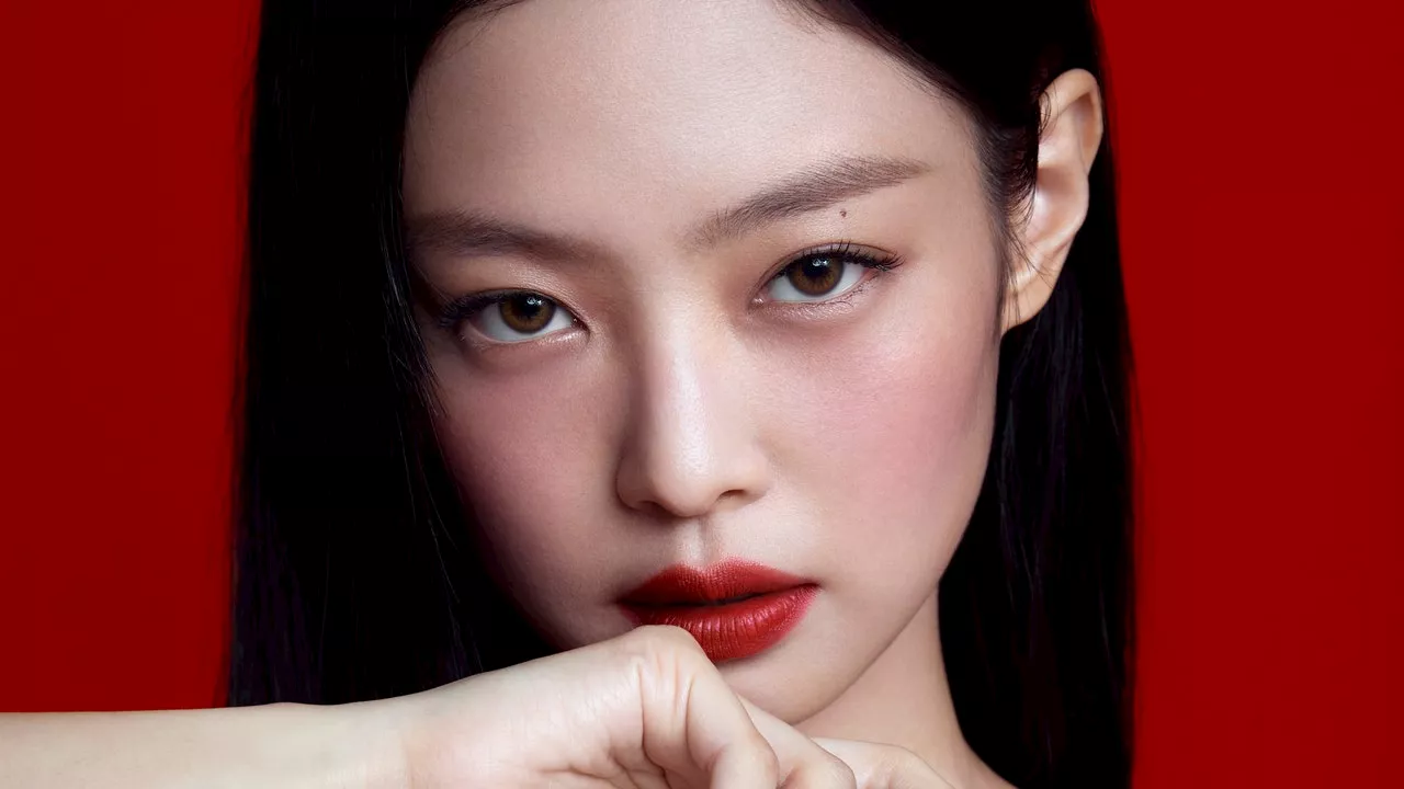 BLACKPINK's Jennie's Perfect Red Lip Has Finally Landed in the U.S.