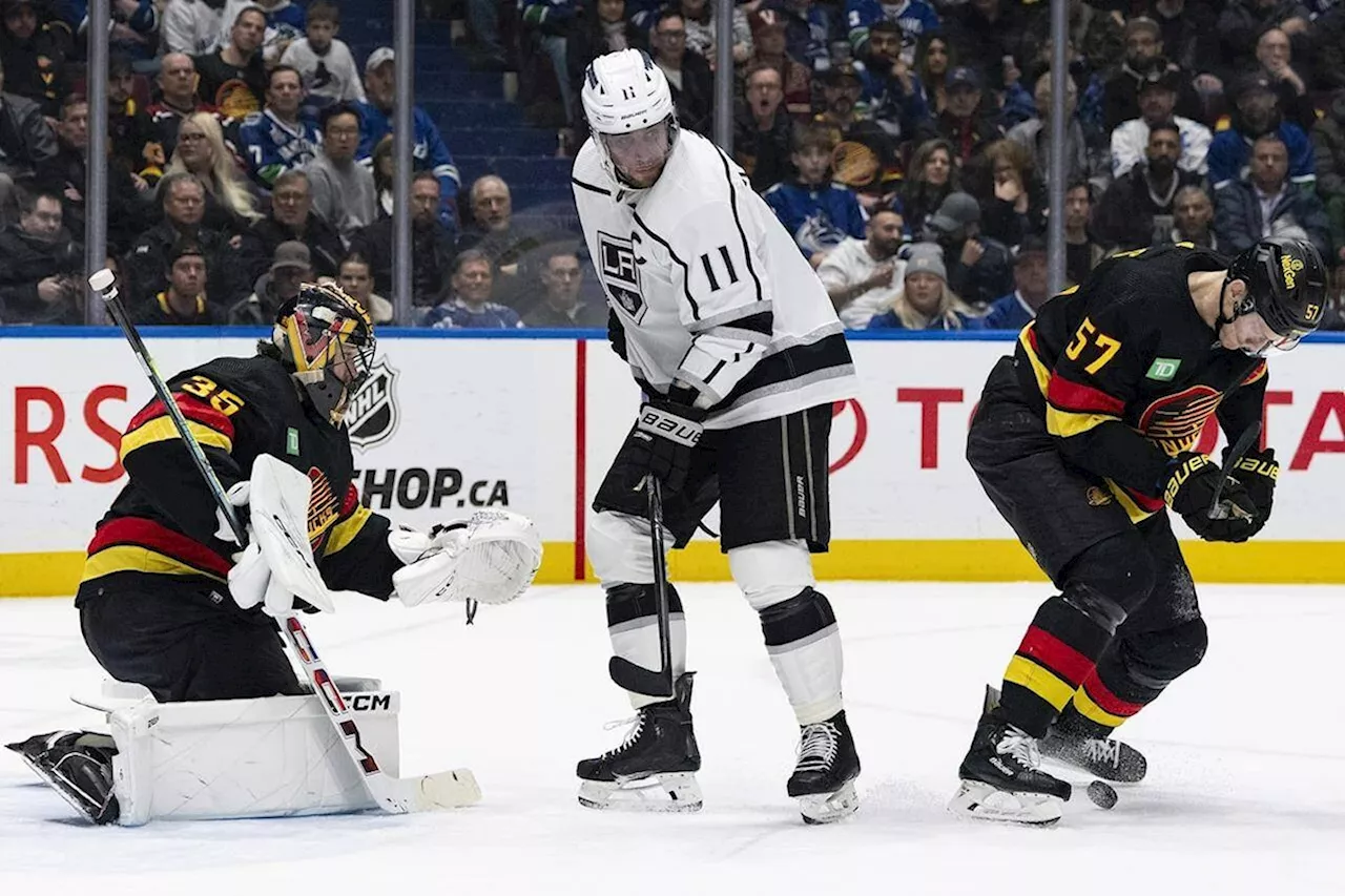 Doughty, Fiala lead L.A. Kings to 5-1 road victory over Canucks