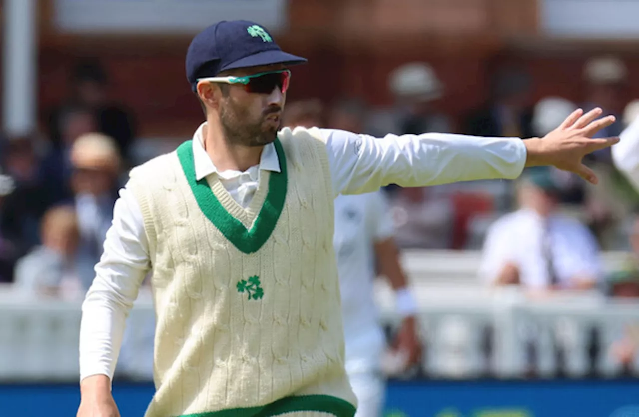 Ireland beat Afghanistan to claim first Test victory