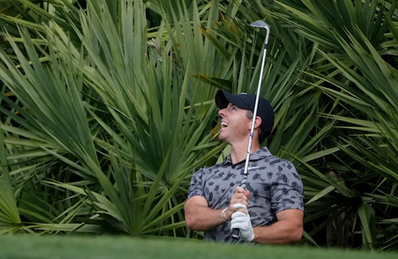 Rory McIlroy and Shane Lowry make strong starts in Florida