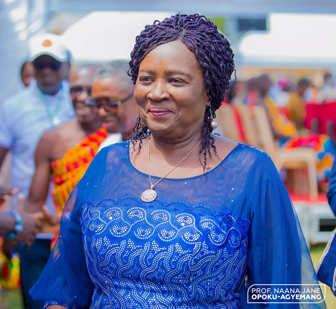 Ghana: Opposition leader Mahama retains Jane Opoku-Agyemang as running mate