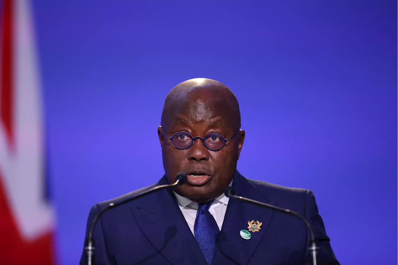 Ghana’s Akufo-Addo: ‘We stumbled, but we are rising again’