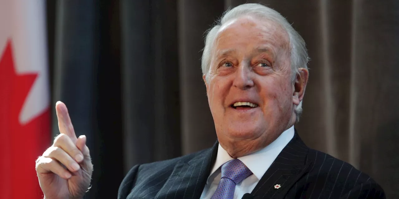 ‘People were drawn to him’: Former prime minister Brian Mulroney could motivate his teams and connect pers ...