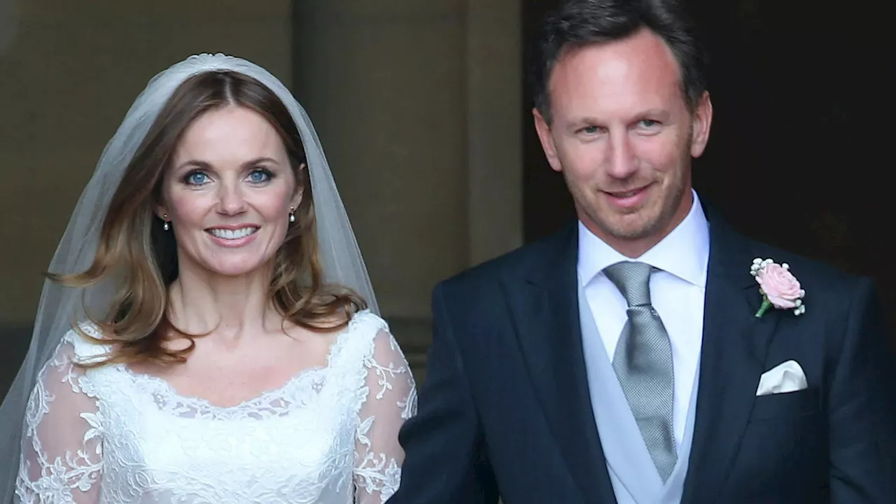 Geri Halliwell & Christian Horner’s marriage ‘in question’ as Spice Girl begged F1 boss to ‘make sext scand...