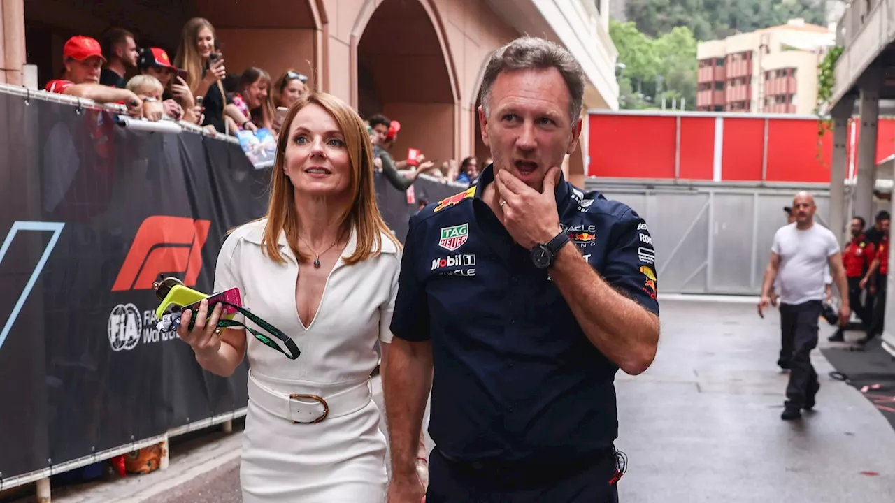 Geri Halliwell ‘stunned’ by flirty texts sent by Christian Horner to female staffer as couple locked in cri...