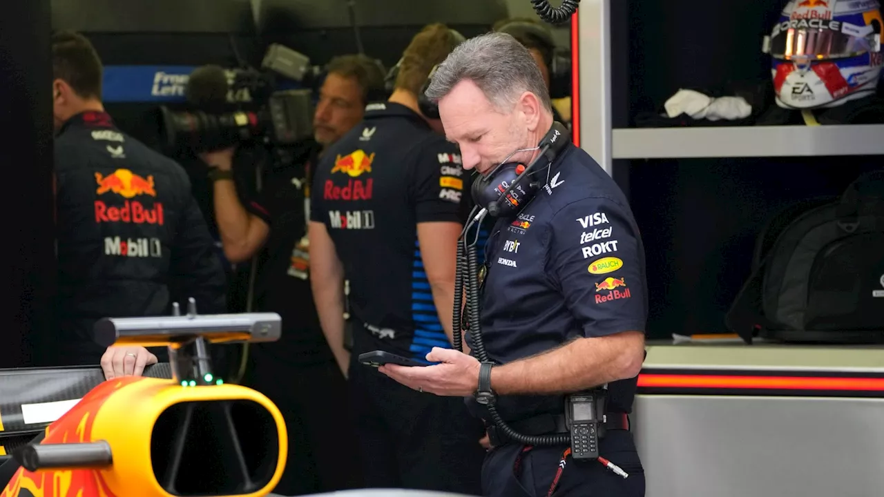 Shock Christian Horner sexts REVEALED from drooling over ‘Spanx’ to telling colleague he wanted to ‘st...