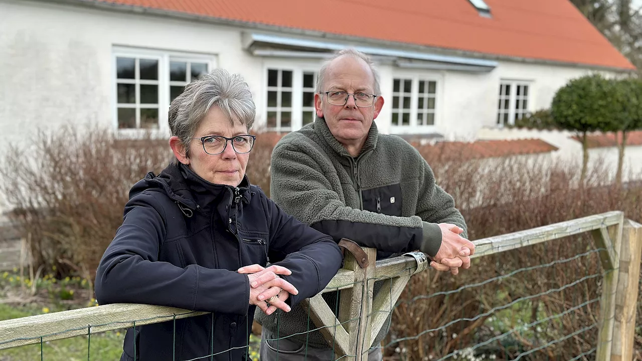 Lone og Freddys hus skal væltes for at gøre plads til motorvej