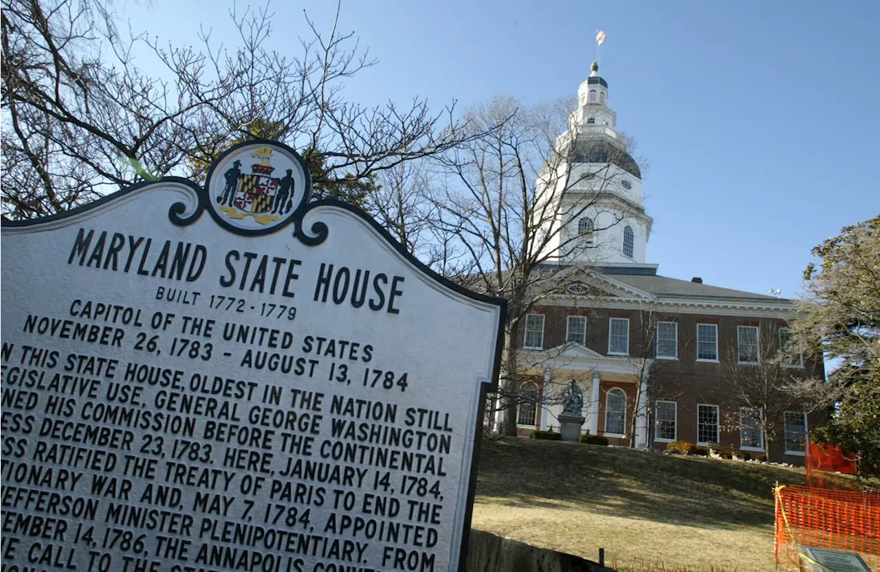 Maryland State House placed on lockdown Thursday evening