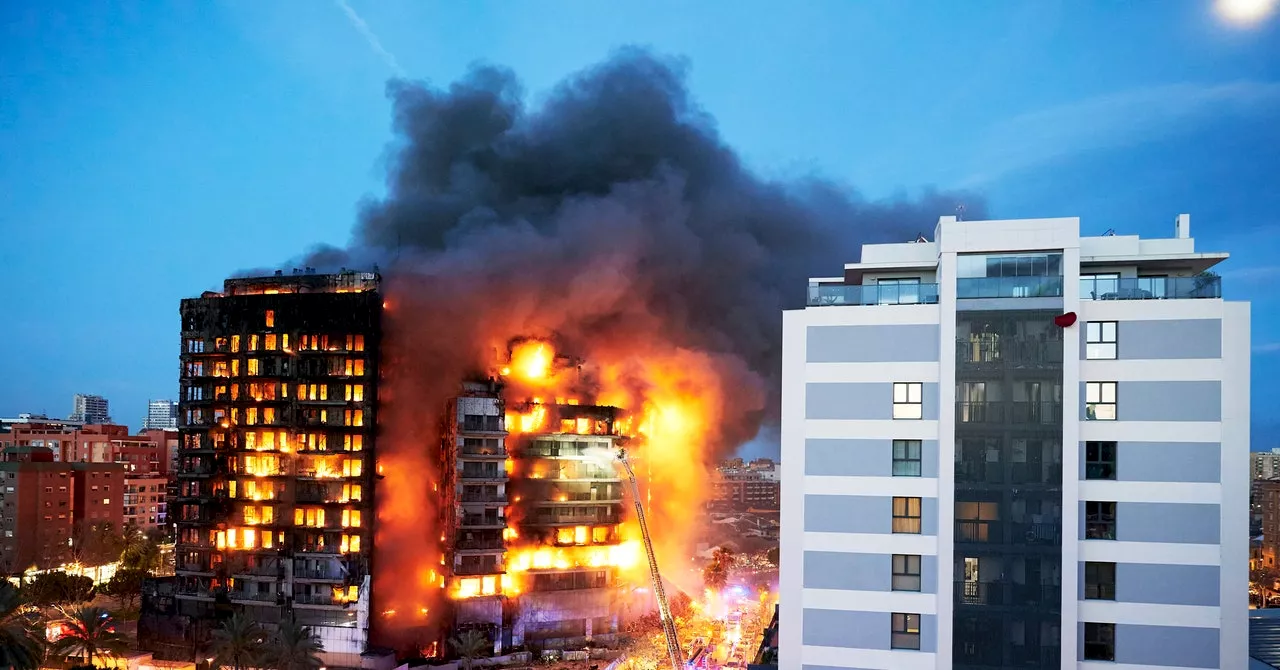 Spain's Tragic Tower Block Fire Exposes the World's Failing Fire Regulations