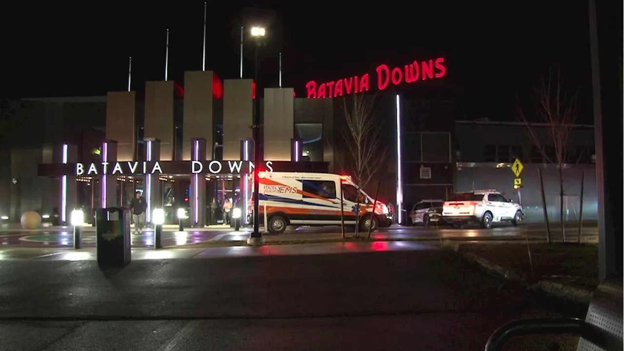 Genesee County Sheriff's sergeant dies on duty during an altercation at Batavia Downs