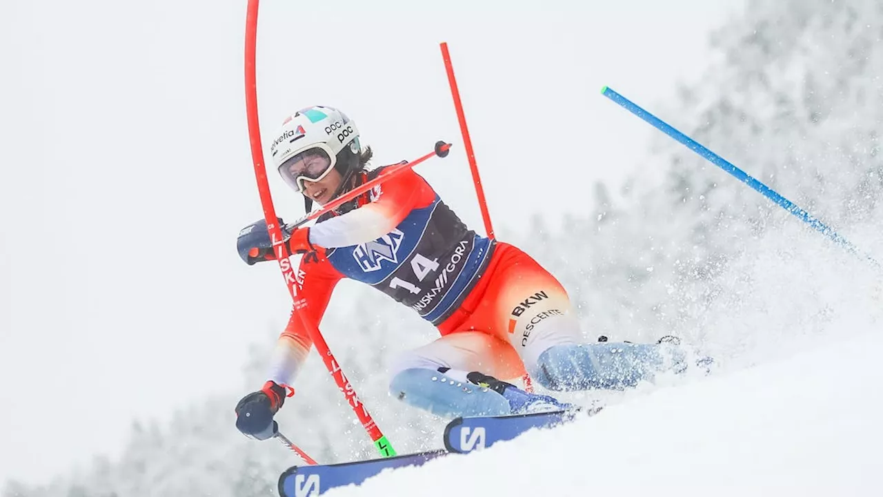 Slalom Are live: Was zeigt Michelle Gisin?