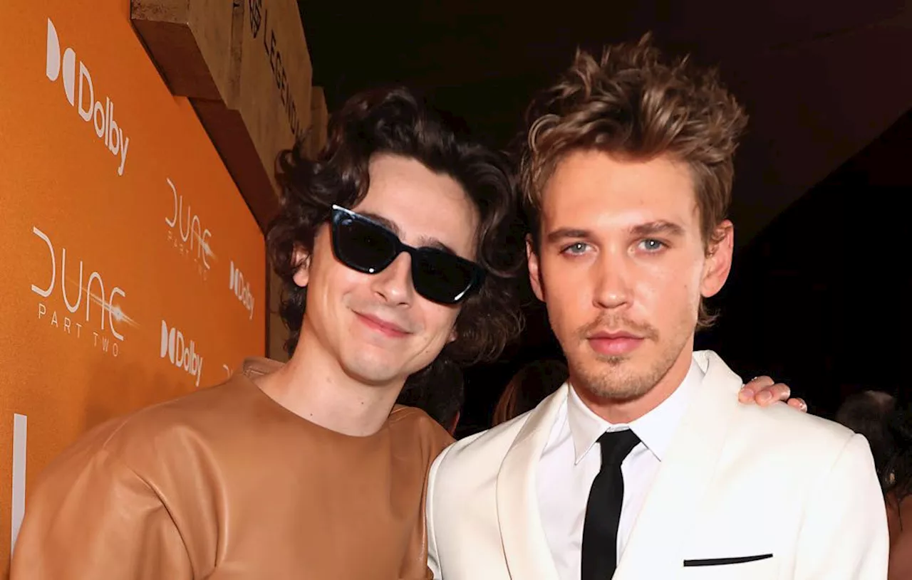 Timothée Chalamet veut que son Bob Dylan rencontre le Elvis d’Austin Bulter dans le biopic qu’il s’apprête à tourner