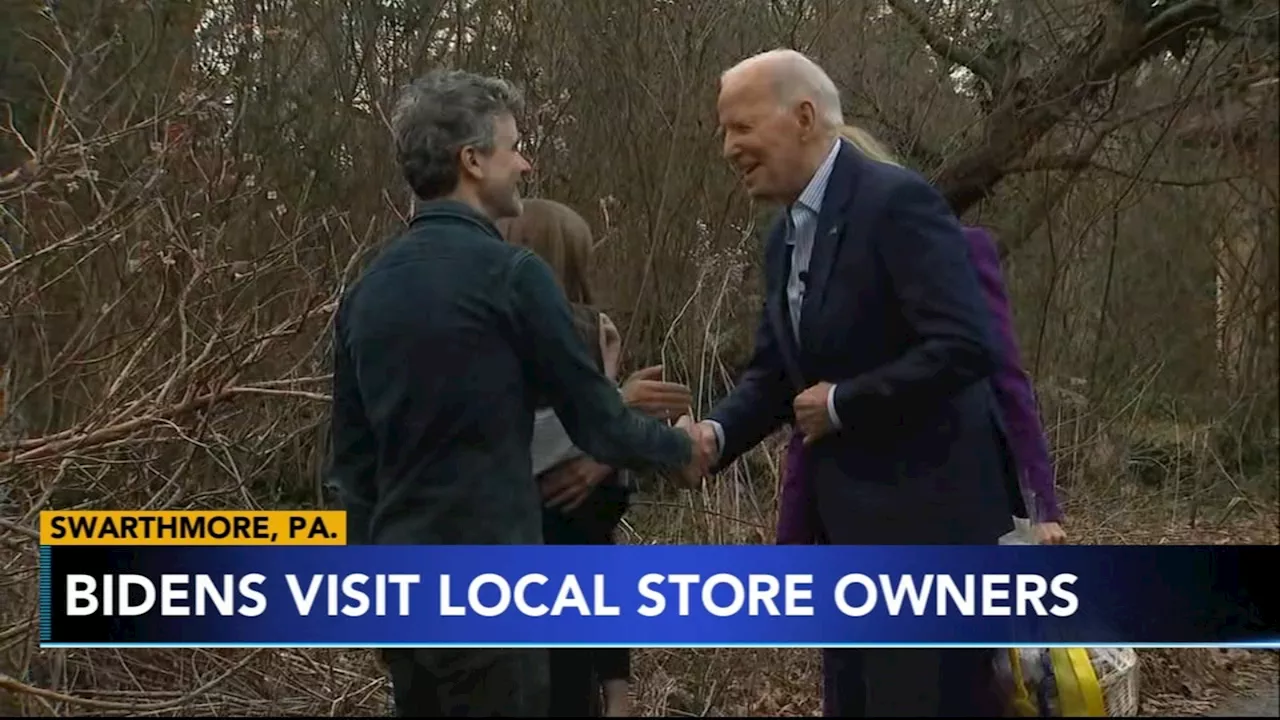 Brothers who own Delaware County cafe open up about personal visit with President Biden