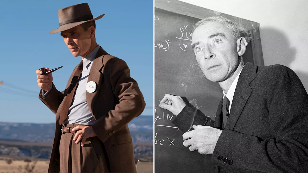 Who was the real Robert Oppenheimer, played by Cillian Murphy?