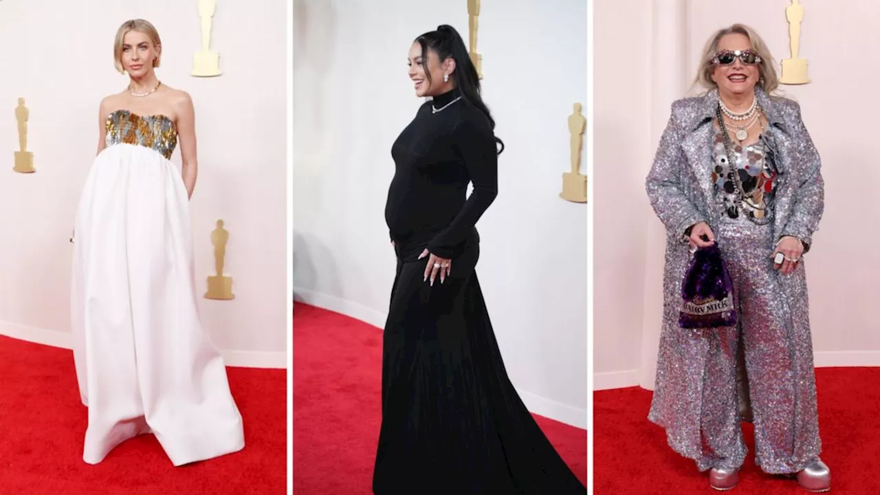 Oscars 2024: Wild and wonderful looks on the Academy Awards red carpet