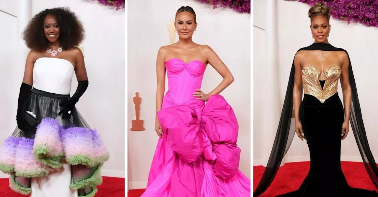 Oscars 2024 Red Carpet: See all the celebrity looks