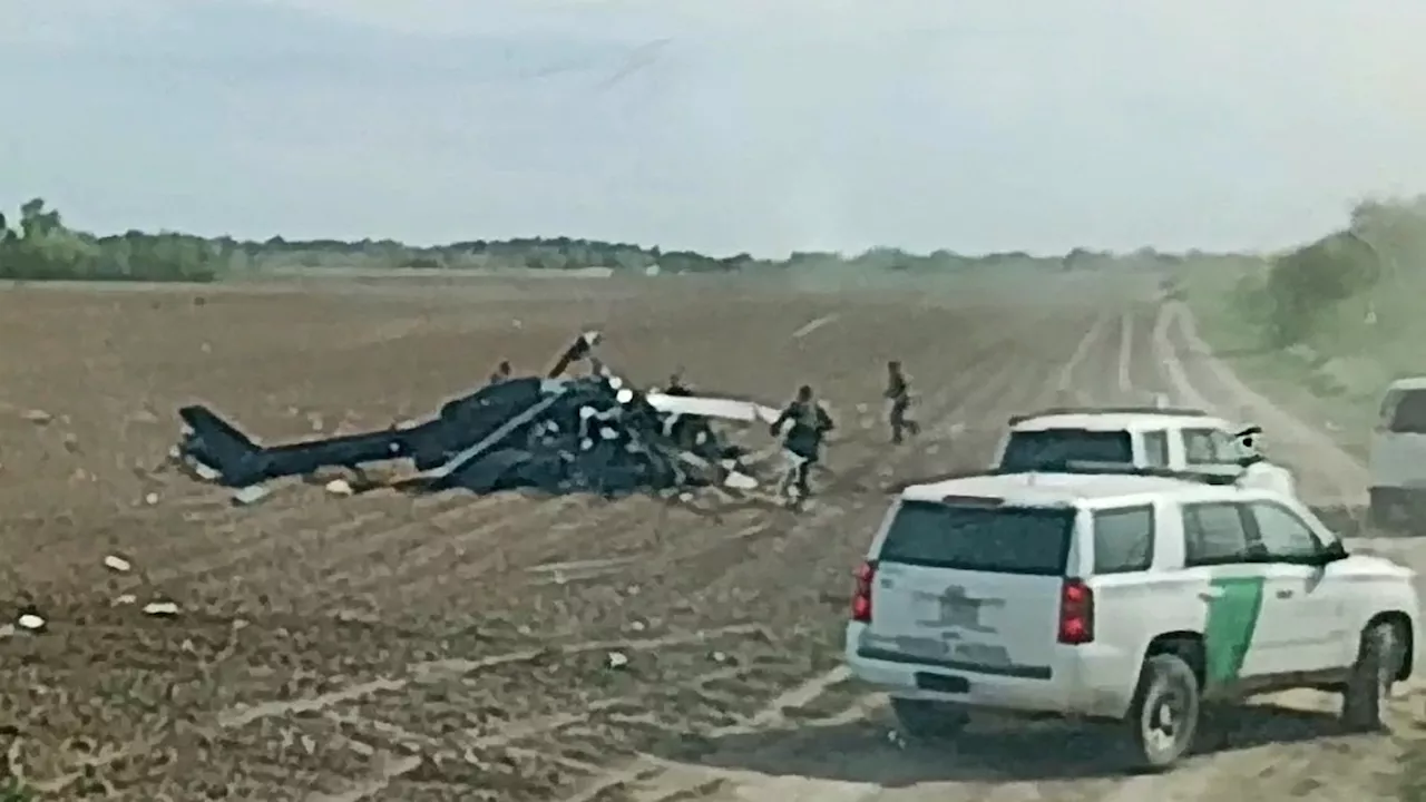 Officials identify 2 National Guard soldiers, Border Patrol agent killed in helicopter crash near southern border