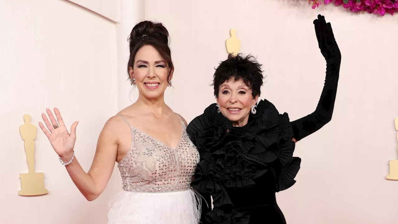 Rita Moreno, Marlee Matlin, Valerie Bertinelli and more step out with family on the red carpet