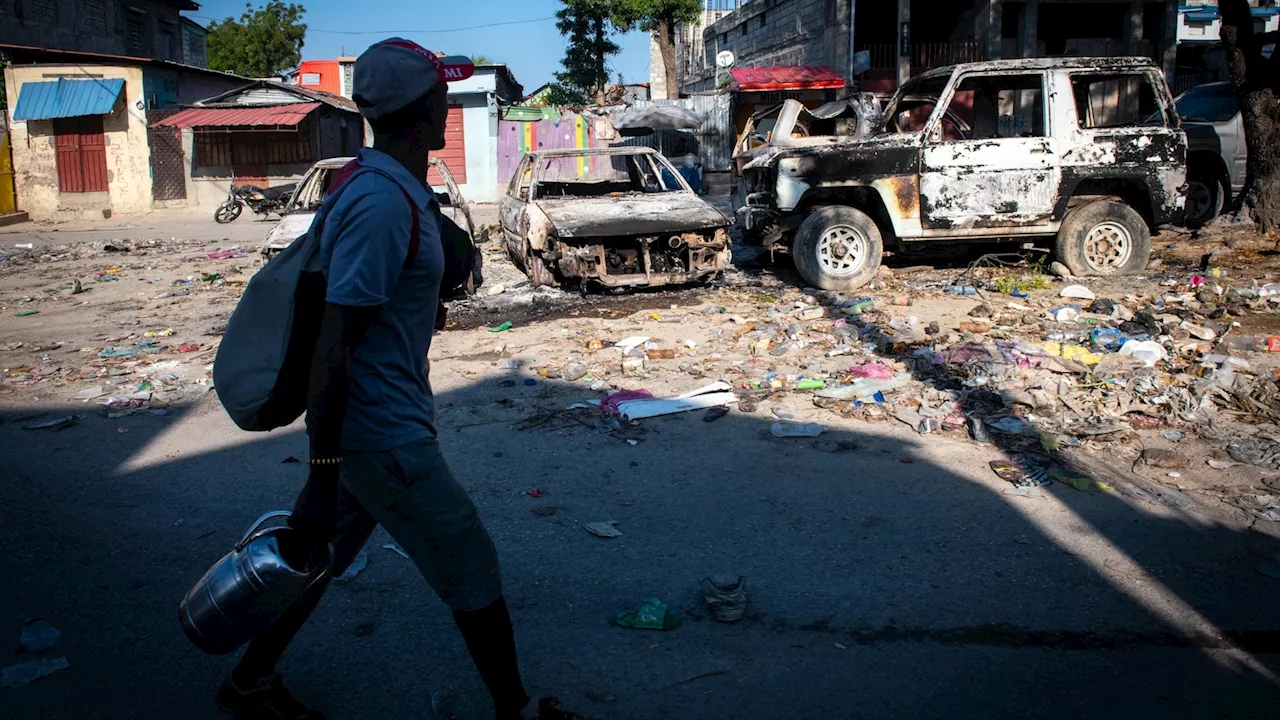 US military evacuates some US Embassy personnel in Haiti, bolsters security amid ongoing violence